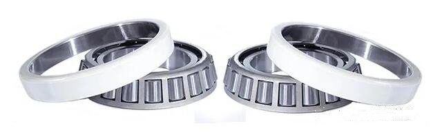 Electrically insulated bearings