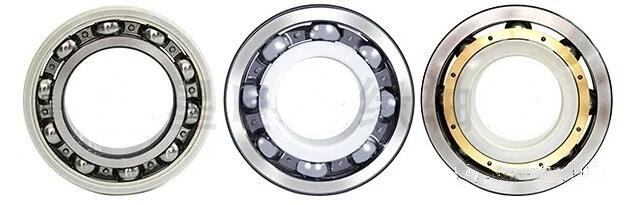 Electrically insulated bearings