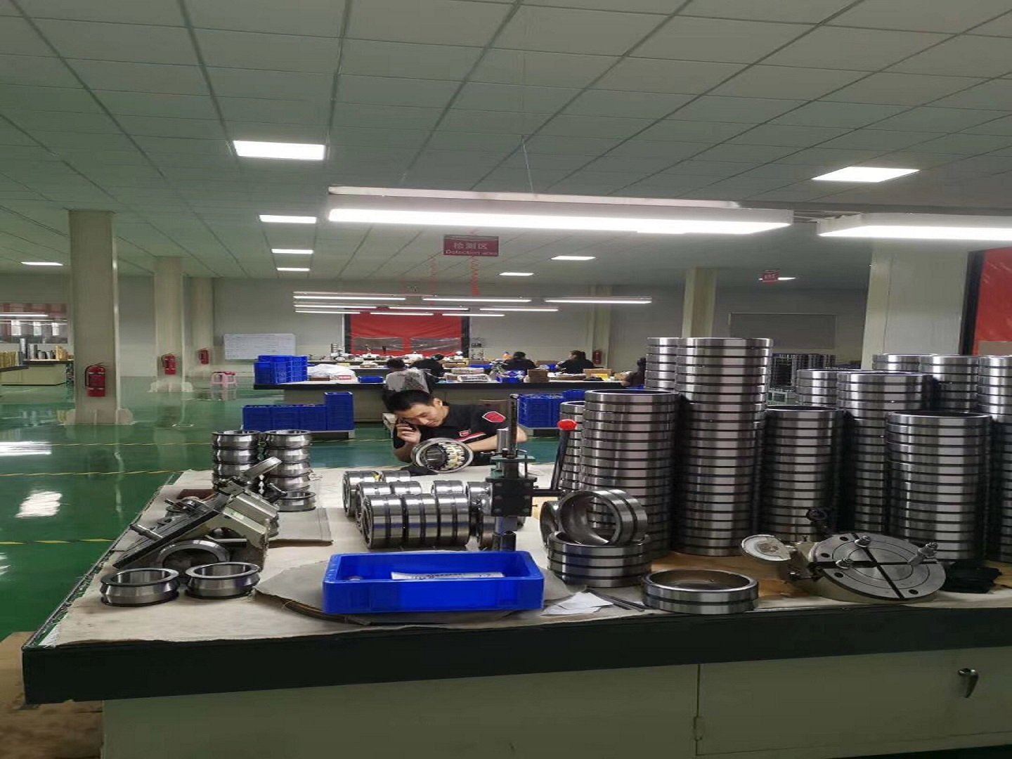 Bearing test Bearing test