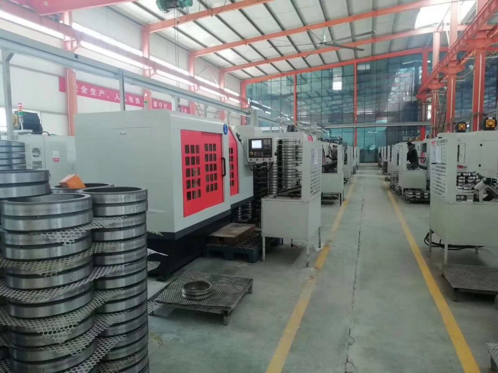 Bearing production workshop